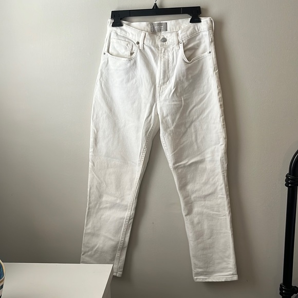 Everlane Cheeky Straight Jean - Picture 3 of 5